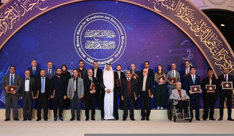 Sheikh Thani bin Hamad Honors Winners of Sheikh Hamad Award